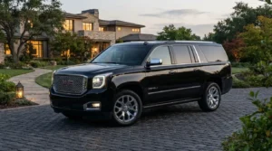 Luxury SUV GMC Yukon XL for Prom