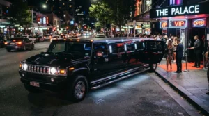Stretch Hummer limo for Mississauga nightlife and events