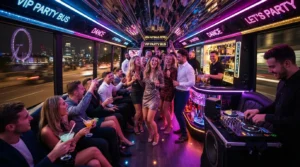 VIP Party Bus Rental Markham