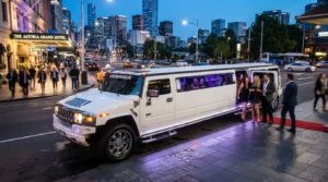 Stretch Hummer Limo for Prom