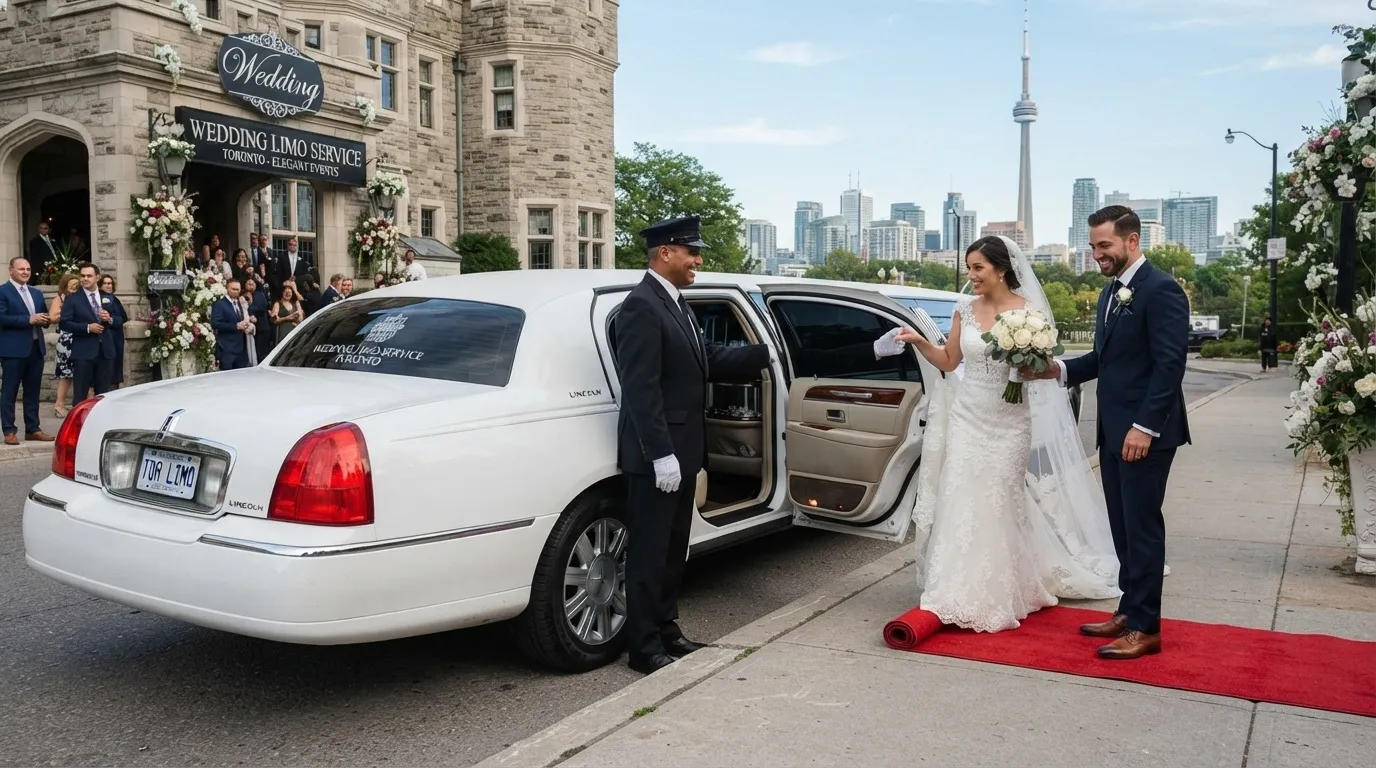 Wedding Limo Service Toronto