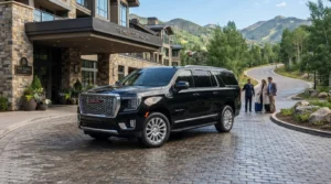 Luxury SUV - GMC Yukon XL
