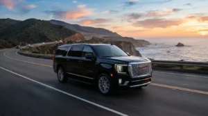 Luxury SUV GMC Yukon XL